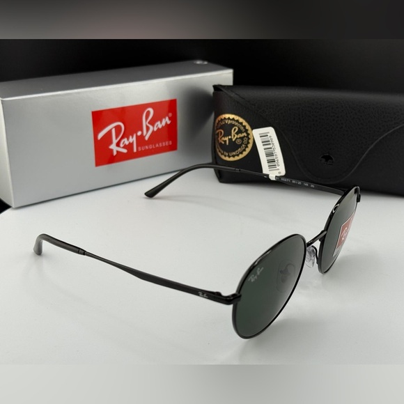 Ray-Ban Black Sunglasses RB3681 New - Picture 3 of 14